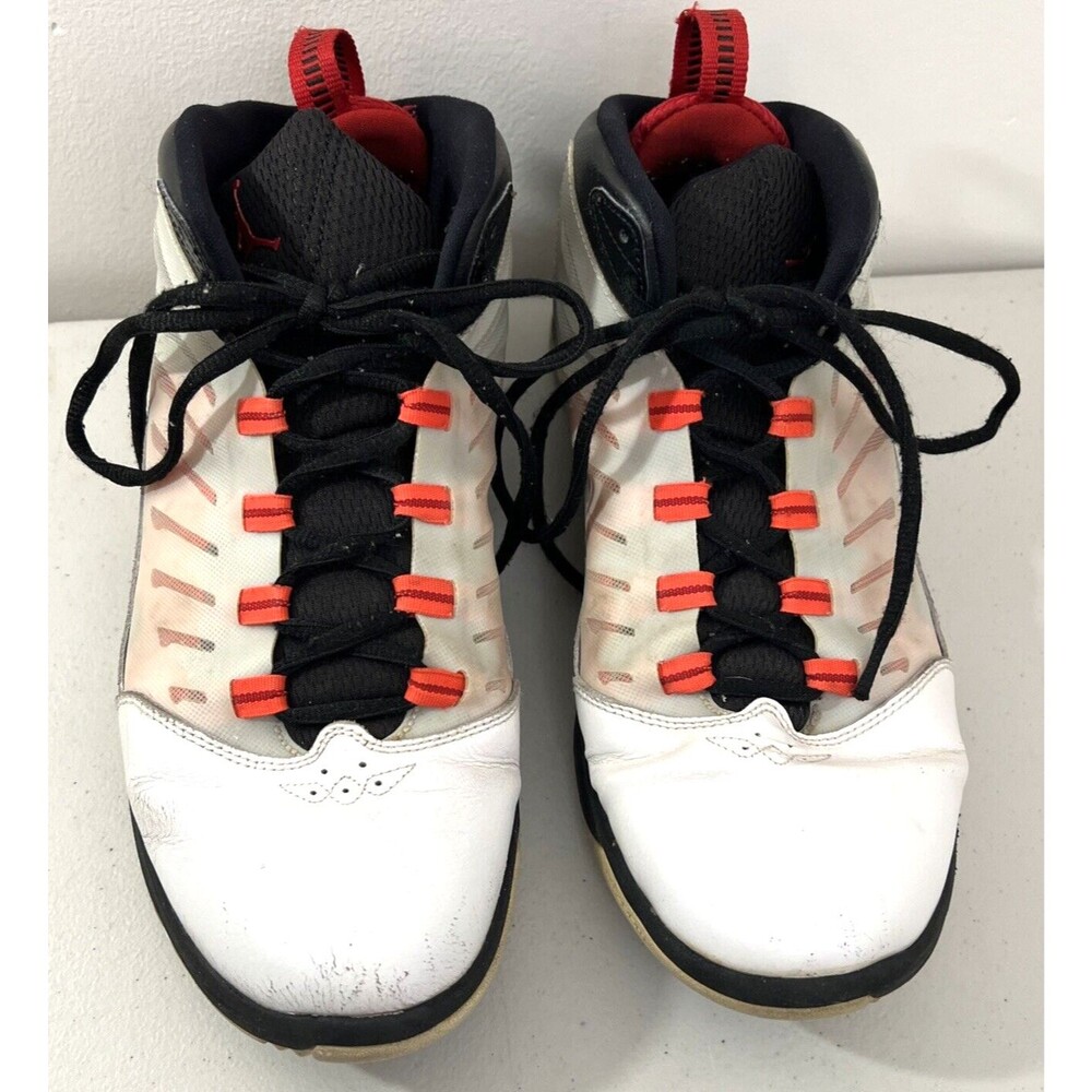 Nike Air Jordan Prime.Fly 2 Infrared 23 Mens Size 11 Shoes White/Black/Red